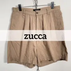 00s10s zucca ワイドショーツ プリーツ 製品染め 短パン ワークのサムネイル