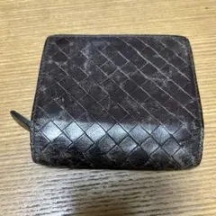 ボッテガヴェネタ　イントレチャート　三つ折り財布