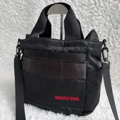 BRIEFING ゴルフ 2WAY CART TOTE カートトート　バック黒のサムネイル