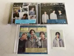 SexyZone timelesz because CD 3形態セット