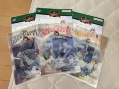 一番くじ　ミセスグリーンアップル　クリアファイル　3点