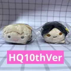 ハイキュー!! HQ10thVer のるキャラマスコット　宮侑 孤爪研磨
