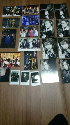 ガゼット 非売品 手書きサイン入りポートレート6枚セット ガゼット 非売品 手書きサイン入りポートレート6枚セット