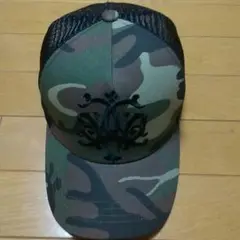 カガミラノ、カモ柄、キャップです‼m(__)m