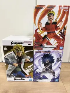 NARUTO Grandista フィギュア 3種セット - メルカリ