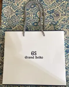 2026年最新】Grand Seiko ショップ袋・ショッパーの人気アイテム