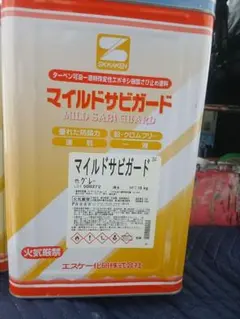 SK 카켄 마일드 러스트 가드 16kg 그레이 녹 방지 페인트