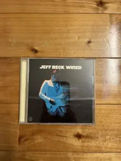 JEFF BECK WIRED CD