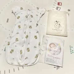 コペルタ スワドルメリー くま柄 M