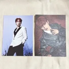 ☘️ INI MATCH UP レターカード 許豊凡 2枚セット