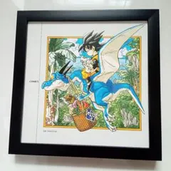 ドラゴンボール コミックス 38巻 表紙イラスト 額付き