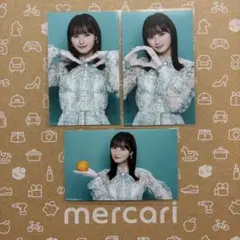 乃木坂46 遠藤さくら 『ネーブルオレンジ 』 ミニ生写真 コンプ