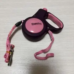 DoggyMan Doggywalker 4.5m チョコ・ピンク