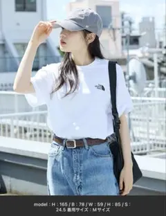 THE NORTH FACE 半袖Tシャツ ホワイト M