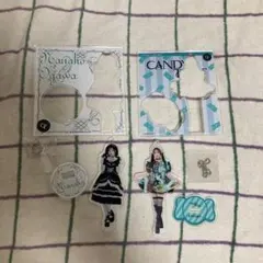 CANDYTUNE福山梨乃 アクスタ2個セット - メルカリ