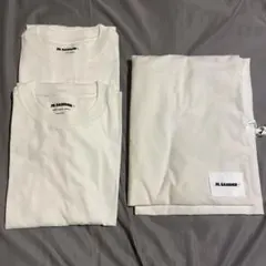 JILSANDER 半袖Tシャツ2枚セット Mサイズ 保存袋付