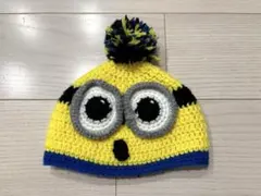 ミニオン ニット帽 フリーサイズ