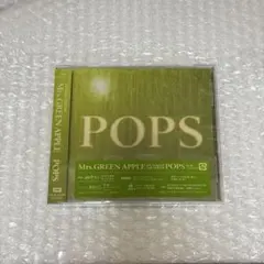Mrs. GREEN APPLE POPS 通常盤