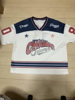 zara メッシュ　Tシャツ　L