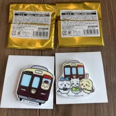 ちいかわ 阪急電鉄なトレーディングアクリルマグネット