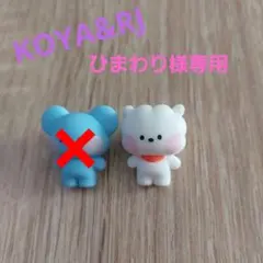 BT21mininiマスコットバスボールRJ&KOYA