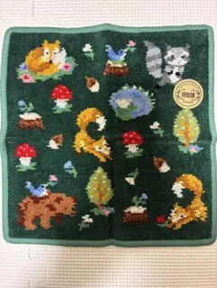 FEILER 動物デザイン ハンカチ♡