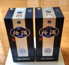 中国 白酒 杏花村 2本セット 新品未開封品✨️ Amazon.co.jp: 中国白酒 杏花村 青花汾酒 30年陳醸（清香型白酒