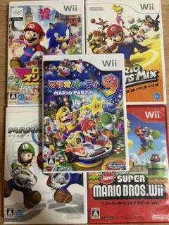 Wii ソフト マリオシリーズ