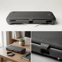 Nintendo Switch Lite用 グリップケース＆ガラスフィルム2枚