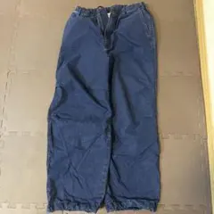 UNIQLO ワイドパラシュートパンツ/デニム　Sサイズ