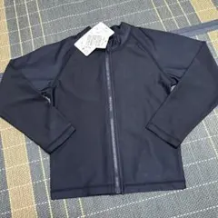 ラッシュガード　ネイビー　120