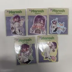 マロッシュ オリジナルステッカー