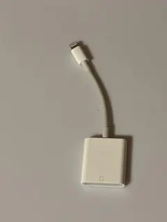 iPhone SD カードリーダー
