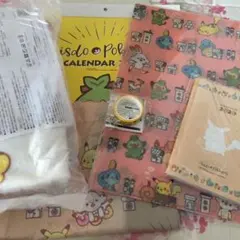 Misdo Pokemonグッズ ６点セット