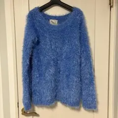 Discort フェザーヤーン　チュニックセーター