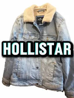 HOLLISTER デニムジャケット S ボア