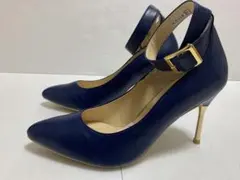 DURAS デュラス ハイヒールパンプス ポインテッドトゥ 23.5cmのサムネイル