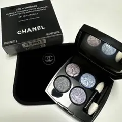 シャネル　アイシャドウ　レ　キャトル　オンブル　397 ニュイ　アストラル