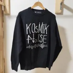 GU × UNDERCOVER KOSMiK NOiSE クルーネックセーター