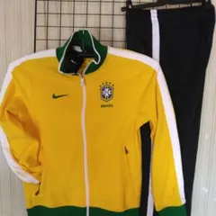 正規品 2002s Nike ブラジル代表 ピステ・ウィンドブレーカー セット