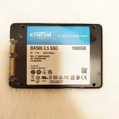 Crucial MX500 1TB 2.5インチ SSD - メルカリ