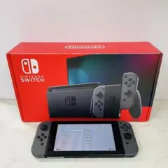 Nintendo Switch 本体 グレー おまけ付き - メルカリ