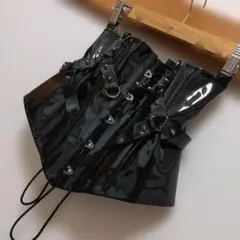 PUNK RAVE エナメル コルセット ボンテージ コスプレのサムネイル