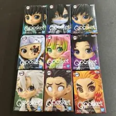 鬼滅の刃キューポスケットプチ　Qposket petit まとめ