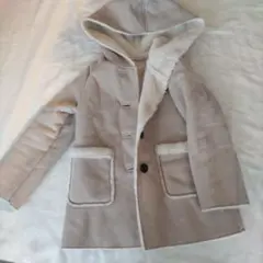 petit mainフェイクムートンコート　120