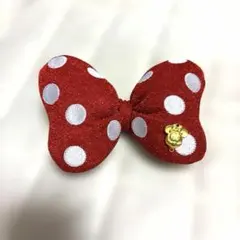 ミ二ーリボン ヘアゴム&ピン