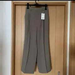 【新品】ピンタックカラーパンツ
