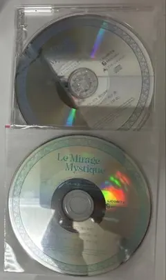 Le Mirage Mystiqueブロッコリーオンライン ステラワースCD2枚