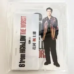 【未使用】川村壱馬 花岡楓士雄 HIGH&LOW THE WORST アクスタ