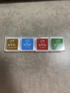 artnic スタンプパッド 4色セット